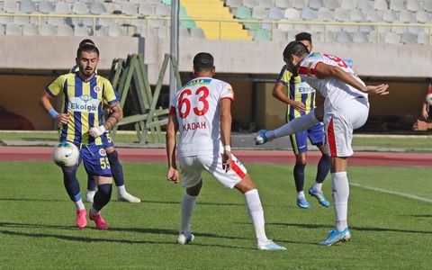 Hazırlık Maçı: Göztepe'miz 3-2 E. G. Menemenspor