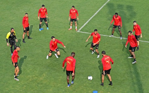 M. Başakşehir Maçının Hazırlıklarını Tamamladık