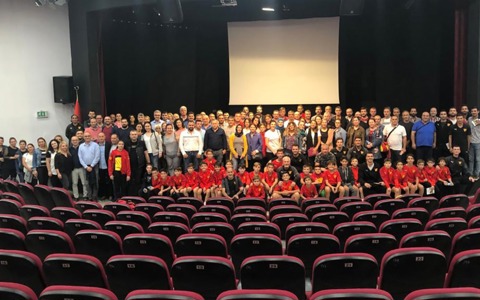 Futbol Altyapımızdan Veli ve Sporcu Bilgilendirme Konferansı