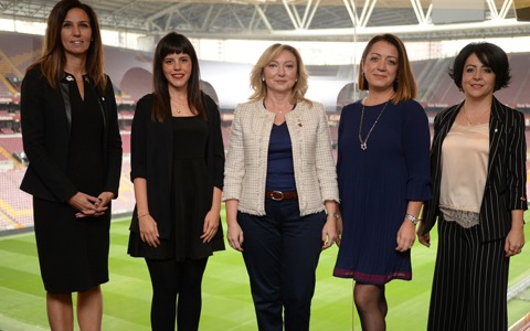 Kadın Yönetim Kurulu Üyeleri Bir Araya Geldi