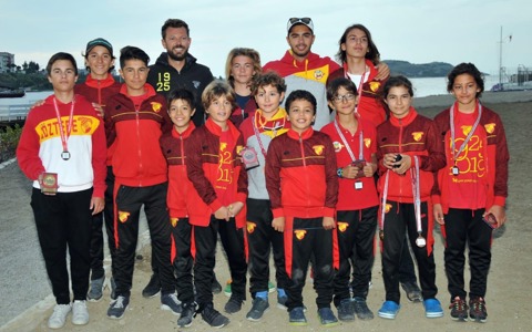 Atatürk'ü Anma Yelken Yarışlarından Derecelerle Döndük