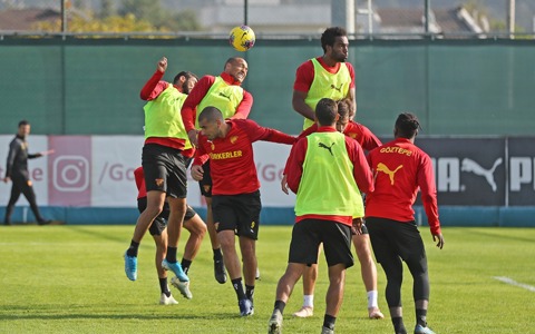 A. Alanyaspor Maçının Hazırlıklarını Tamamladık