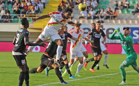 12. Hafta: A. Alanyaspor 0-1 Göztepe'miz