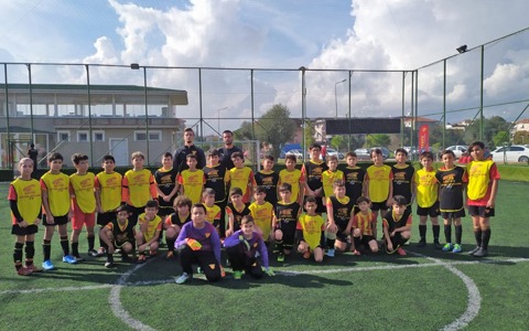 Göztepe Futbol Okulları Ligi'nin 5. Sezonu Başladı