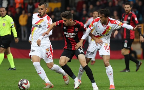 Türkiye Kupası: Fatih Karagümrük 1-2 Göztepe'miz