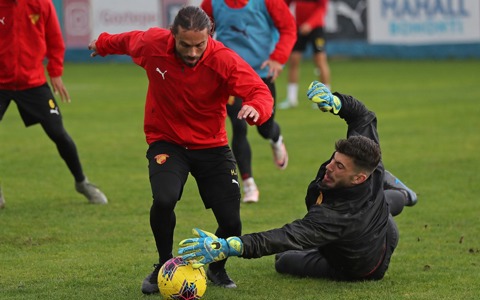 Gençlerbirliği Maçının Hazırlıklarını Tamamladık