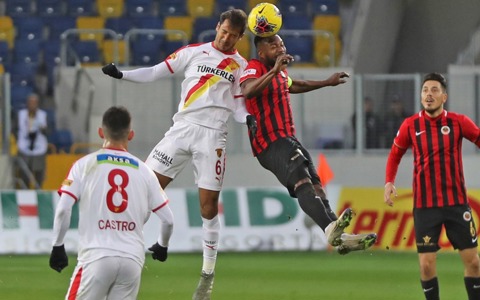 15. Hafta: Gençlerbirliği 3-1 Göztepe'miz