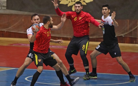 Hentbol: Göztepe'miz 31-34 Spor Toto