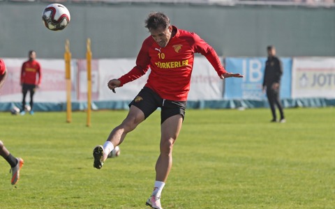 Fatih Karagümrük Maçının Hazırlıklarını Tamamladık