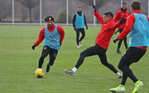 D.G. Sivasspor Maçının Hazırlıklarını Tamamladık