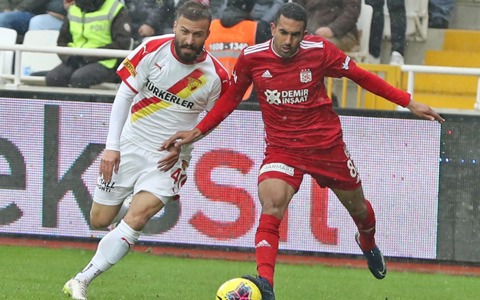 17. Hafta: DG Sivasspor 1-0 Göztepe'miz