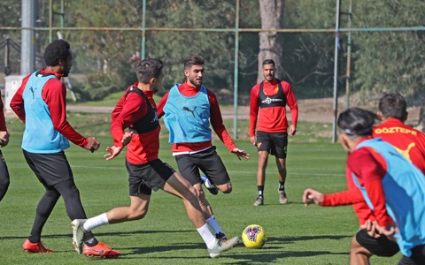 Antalyaspor Maçının Hazırlıklarını Tamamladık