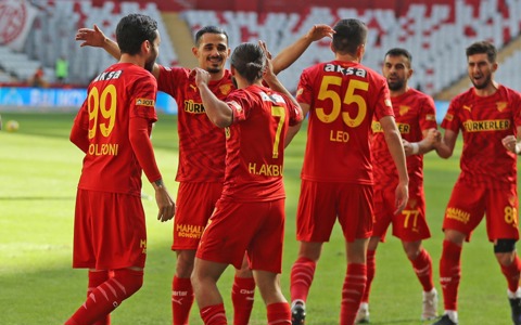 18. Hafta: Antalyaspor 0-3 Göztepe'miz