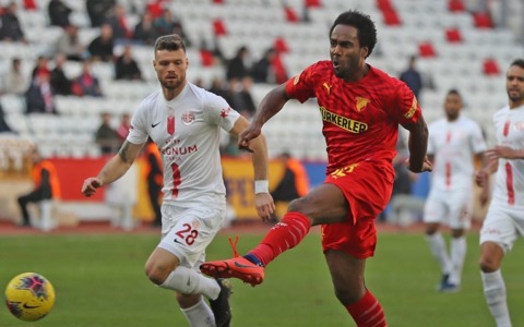 Matchday #18: Antalyaspor 0-3 Göztepe