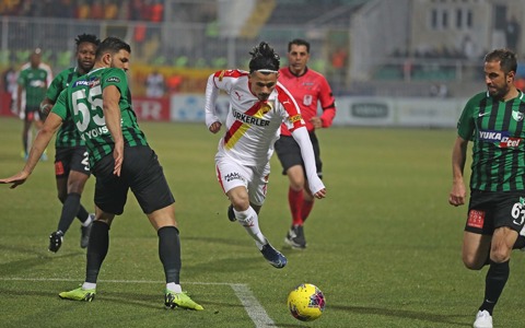 Matchday #20: Yukatel Denizlispor 1-1 Göztepe