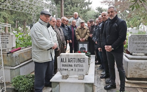 Ali Artuner'i Saygıyla Anıyoruz