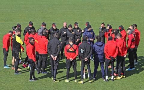 Gaziantep FK Maçının Hazırlıklarını Tamamladık