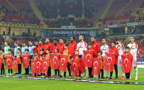 Matchday #24: HK Kayserispor 1-0 Göztepe