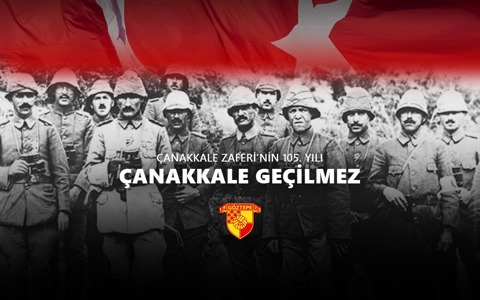 Çanakkale Zaferi'nin 105. Yılı