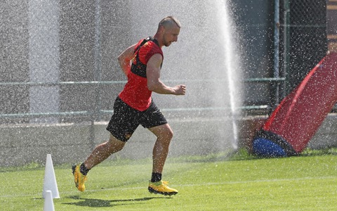 Göztepe'miz Gruplar Halinde Çalışmalara Başladı