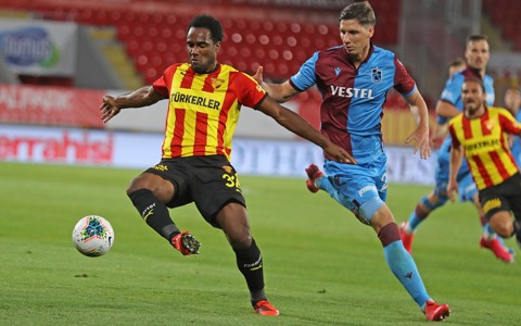 27. Hafta: Göztepe'miz 1-3 Trabzonspor