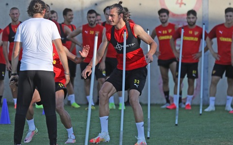 Gençlerbirliği Maçının Hazırlıklarını Tamamladık