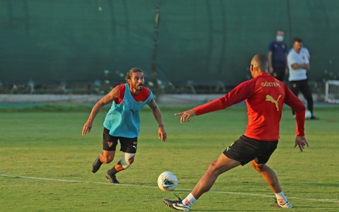 Sivasspor Maçının Hazırlıklarını Tamamladık