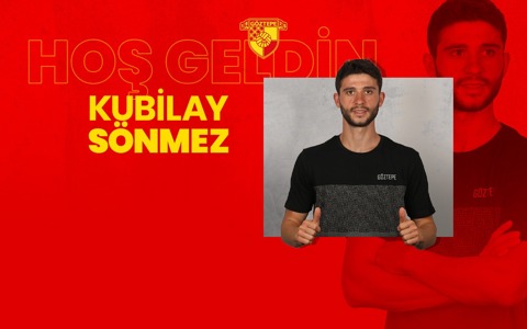 Kubilay Sönmez Göztepe'mizde