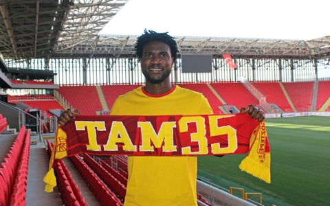 #Transfer: Brown Ideye Göztepe'mizde