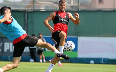 Yeni Malatyaspor Maçının Hazırlıklarını Tamamladık
