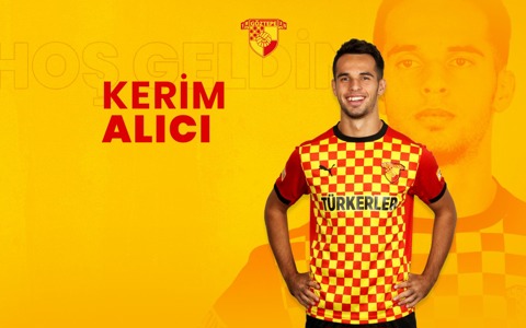 Kerim Alıcı Göztepe'mizde