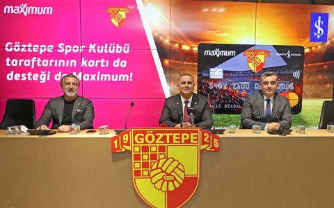Maximum Göztepe Kart Lansmanı Gerçekleşti