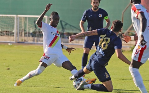 Hazırlık Maçı: Göztepe'miz 4-0 Menemenspor