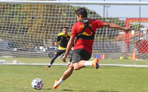 Kasımpaşa Maçının Hazırlıklarını Tamamladık