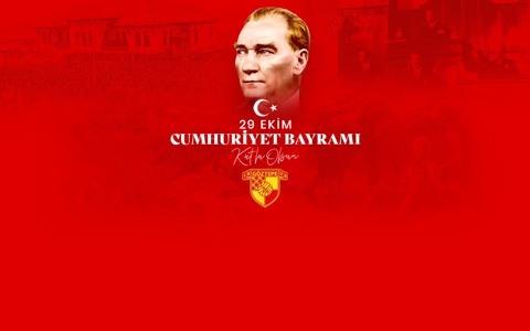 Cumhuriyet Bayramımız Kutlu Olsun