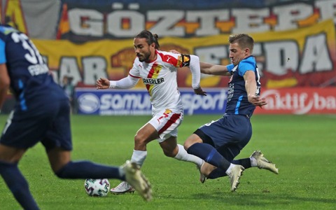 12. Hafta: Ç. Rizespor 3-2 Göztepe'miz