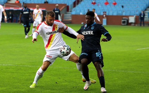 17. Hafta: Trabzonspor 1-0 Göztepe'miz