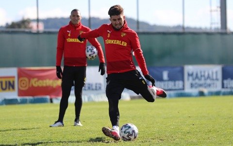 İ.H. Konyaspor Maçının Hazırlıklarını Tamamladık