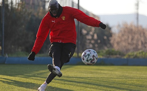 Gençlerbirliği Maçının Hazırlıklarını Tamamladık