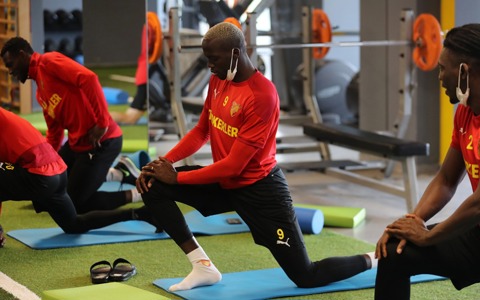 Y. Denizlispor Maçının Hazırlıklarını Tamamladık