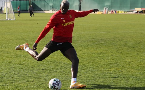 Yeni Malatyaspor Maçının Hazırlıklarını Tamamladık