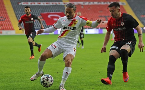 24. Hafta: Gaziantep FK 2-0 Göztepe'miz