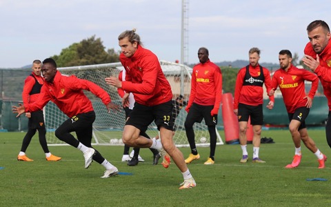 M. Başakşehir Maçının Hazırlıklarını Tamamladık