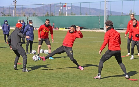 A. Alanyaspor Maçının Hazırlıklarını Tamamladık