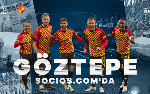 Göztepe'miz Socios.com'da!