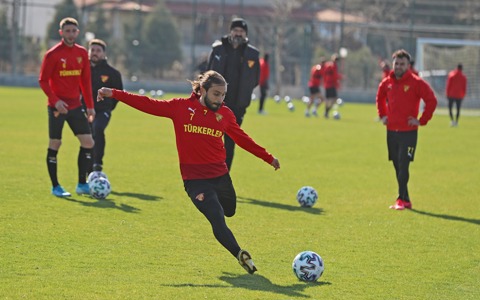 BB. Erzurumspor Maçının Hazırlıklarını Tamamladık