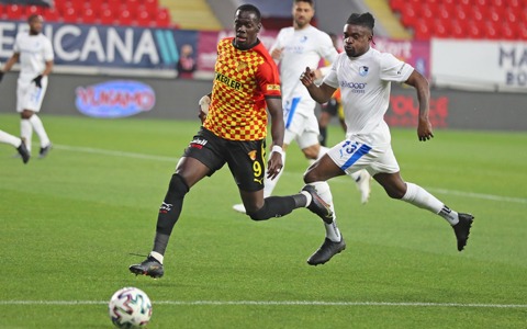 29. Hafta: Göztepe'miz 3-1 BB. Erzurumspor