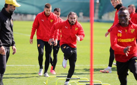 Ankaragücü Maçının Hazırlıklarını Tamamladık