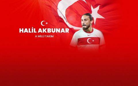 Halil Akbunar'a Milli Davet