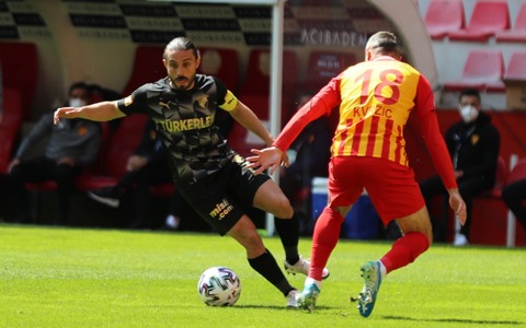 32. Hafta: H. K. Kayserispor 1-1 Göztepe'miz